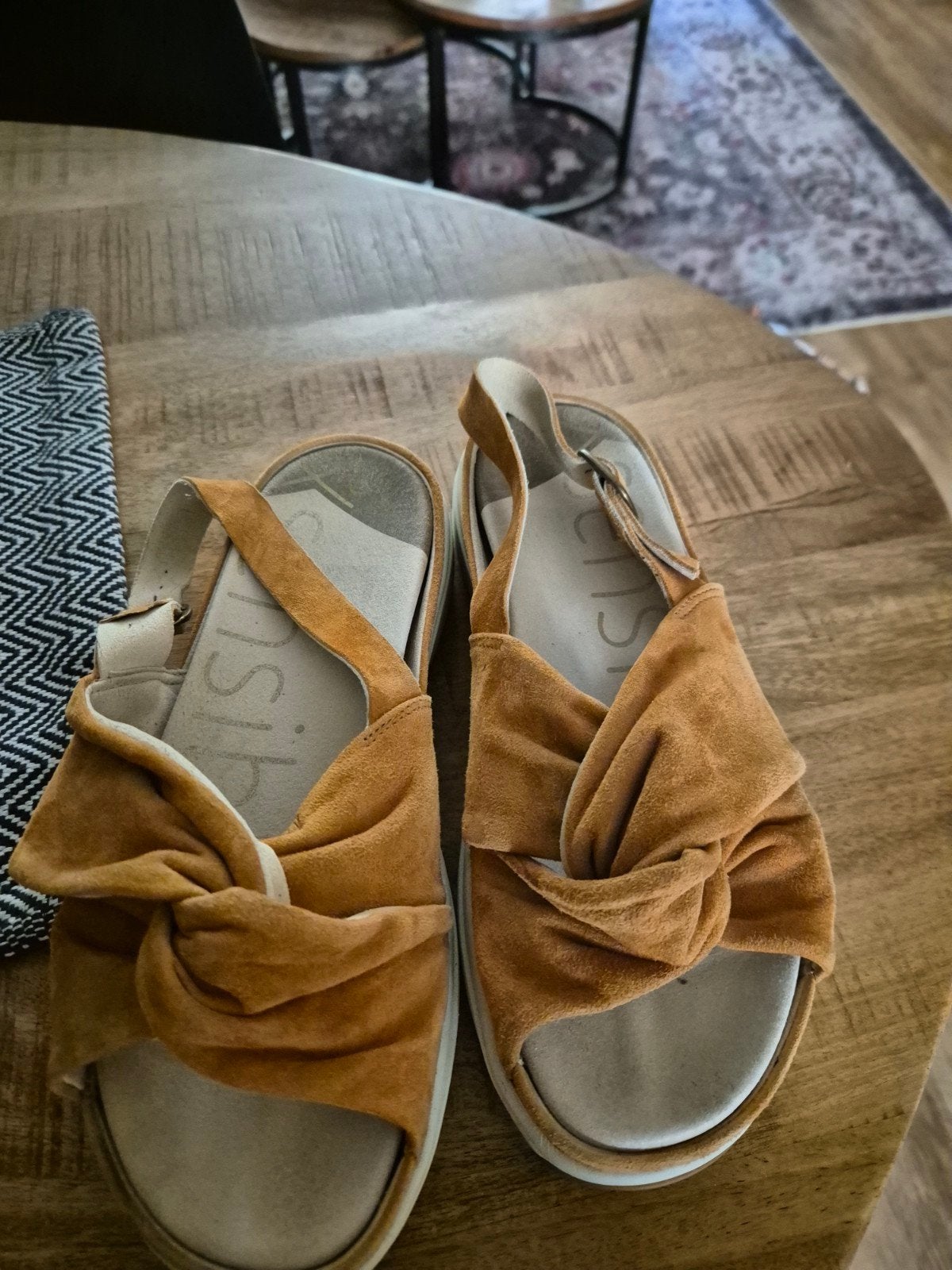 Xsensible sandalen - Zo goed als nieuw, Bruin, Sandalen of Muiltjes, Zo goed als nieuw, Ophalen