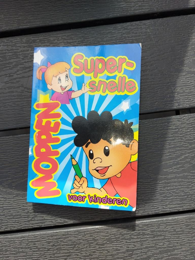 Supersnelle Moppen voor Kinderen - Moppenboekje, Ophalen of Verzenden, Gelezen, Onbekend, Fictie algemeen