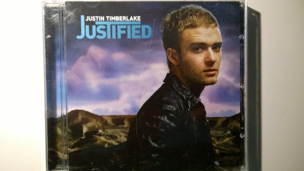 Justin Timberlake - Justified, Ophalen of Verzenden, Zo goed als nieuw, Pop, Album