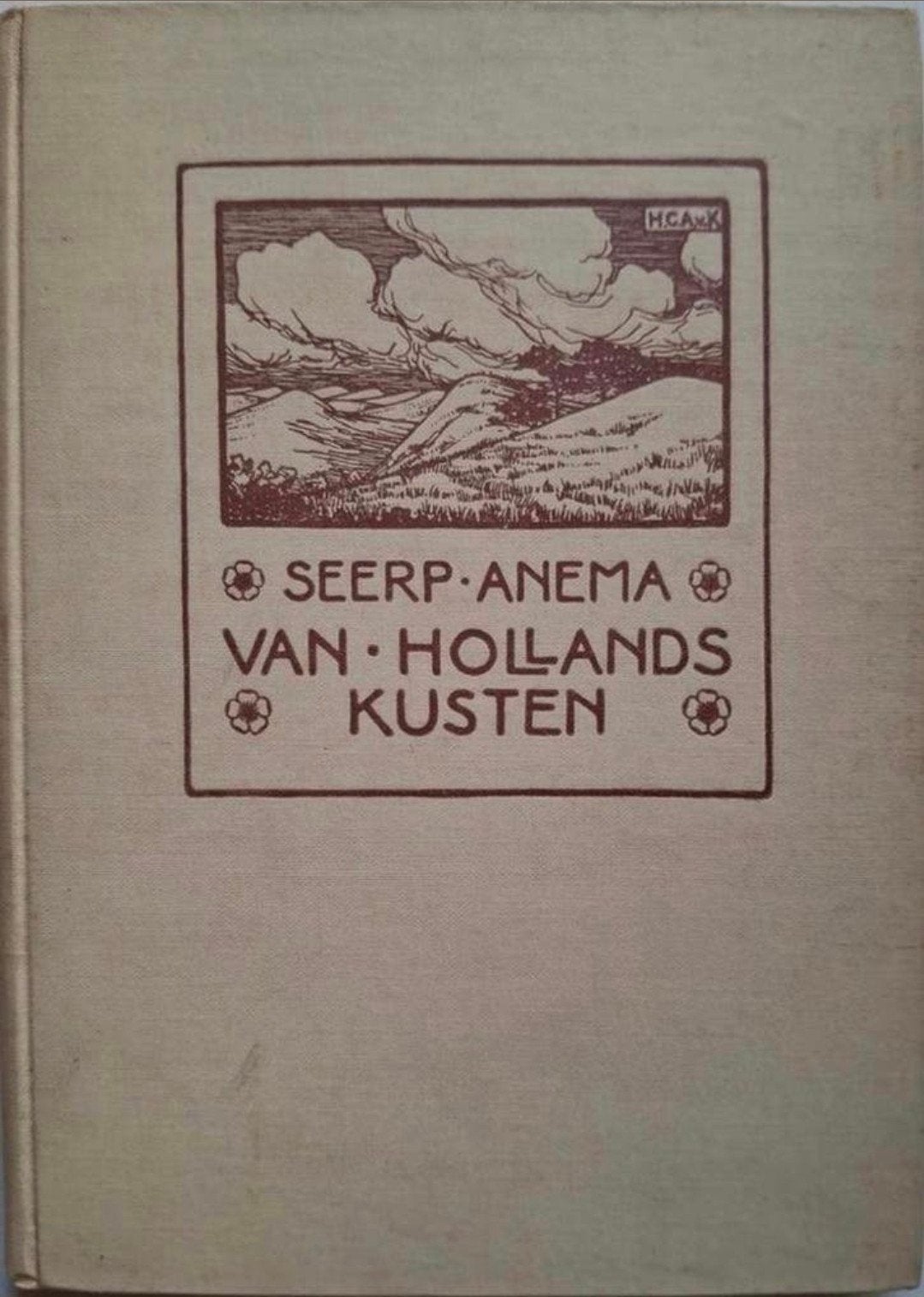 Seerp Anema - Van Hollands Kusten, Gelezen, Seerp Anema, Ophalen of Verzenden, Nederland