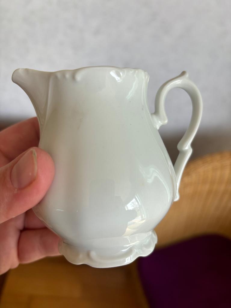 Bavaria servies, Ophalen
