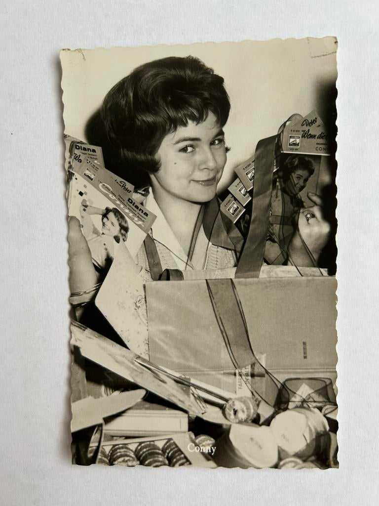 Conny Froboess, Verzamelen, Ophalen of Verzenden, 1960 tot 1980, Ongelopen, Sterren en Beroemdheden