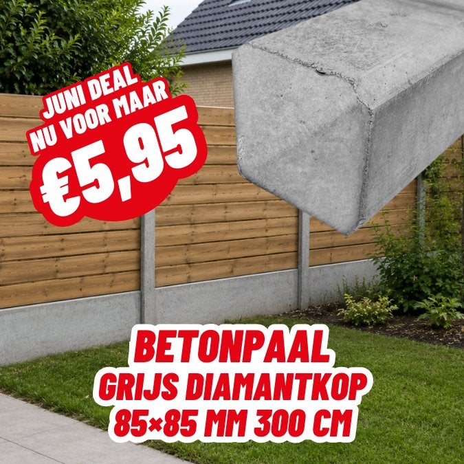 ACTIE!!! BETONPALEN VANAF €1,95, Ophalen, Overige materialen, 1 tot 2 meter, Minder dan 3 meter