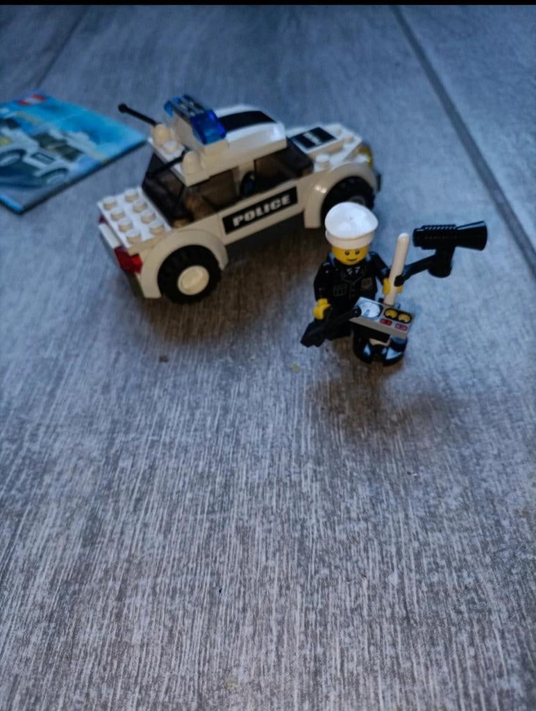 Lego city 7236, Ophalen of Verzenden, Zo goed als nieuw