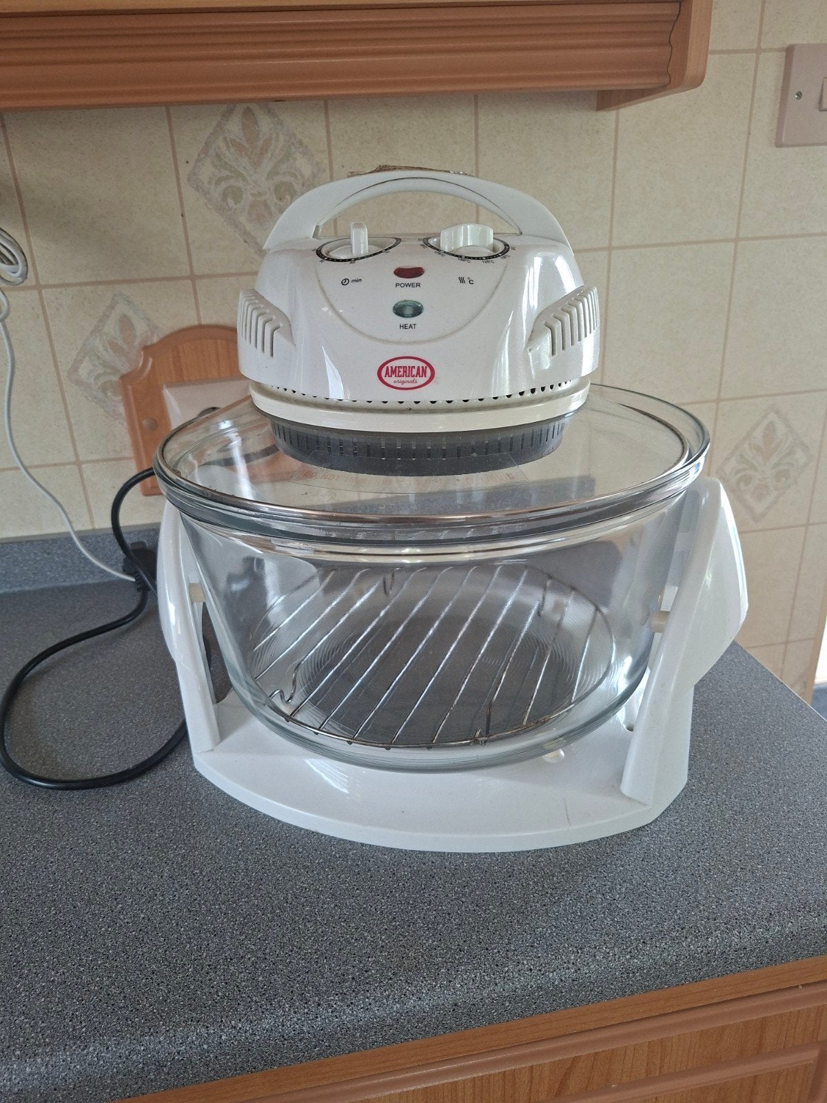halogeenoven, Ophalen, Minder dan 45 cm