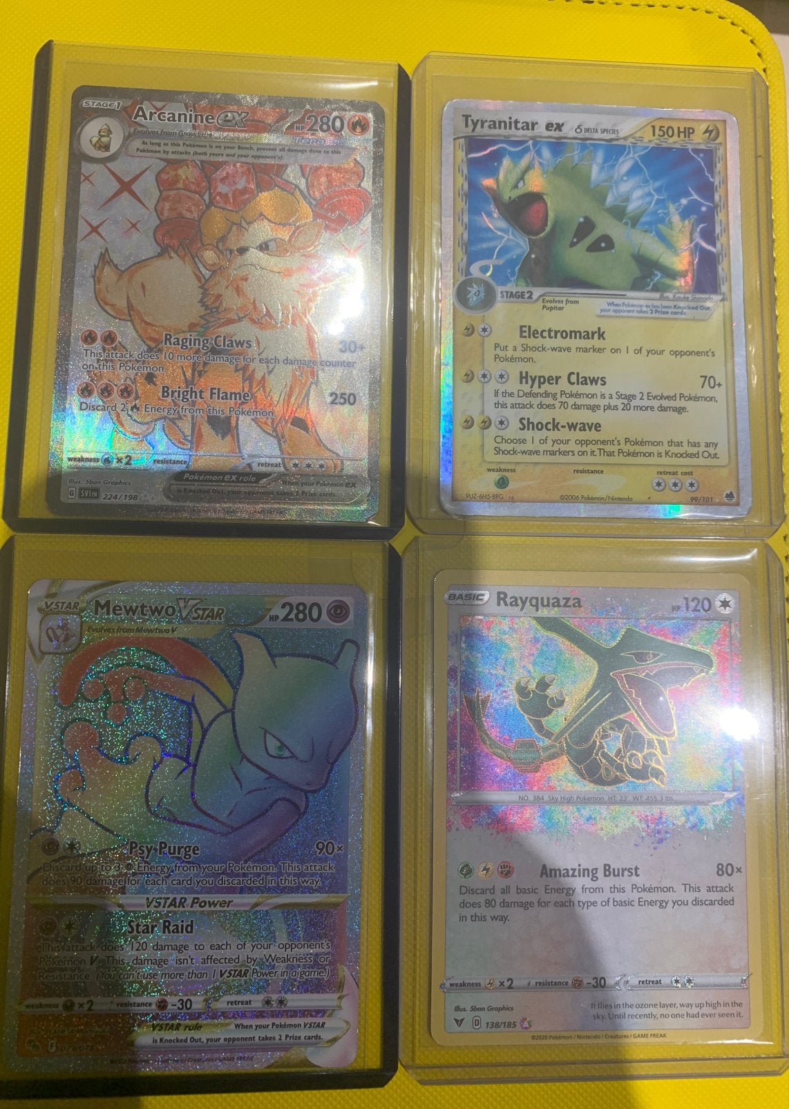 Verschillende Pokémon-kaarten, Ophalen of Verzenden, Zo goed als nieuw, Meerdere kaarten