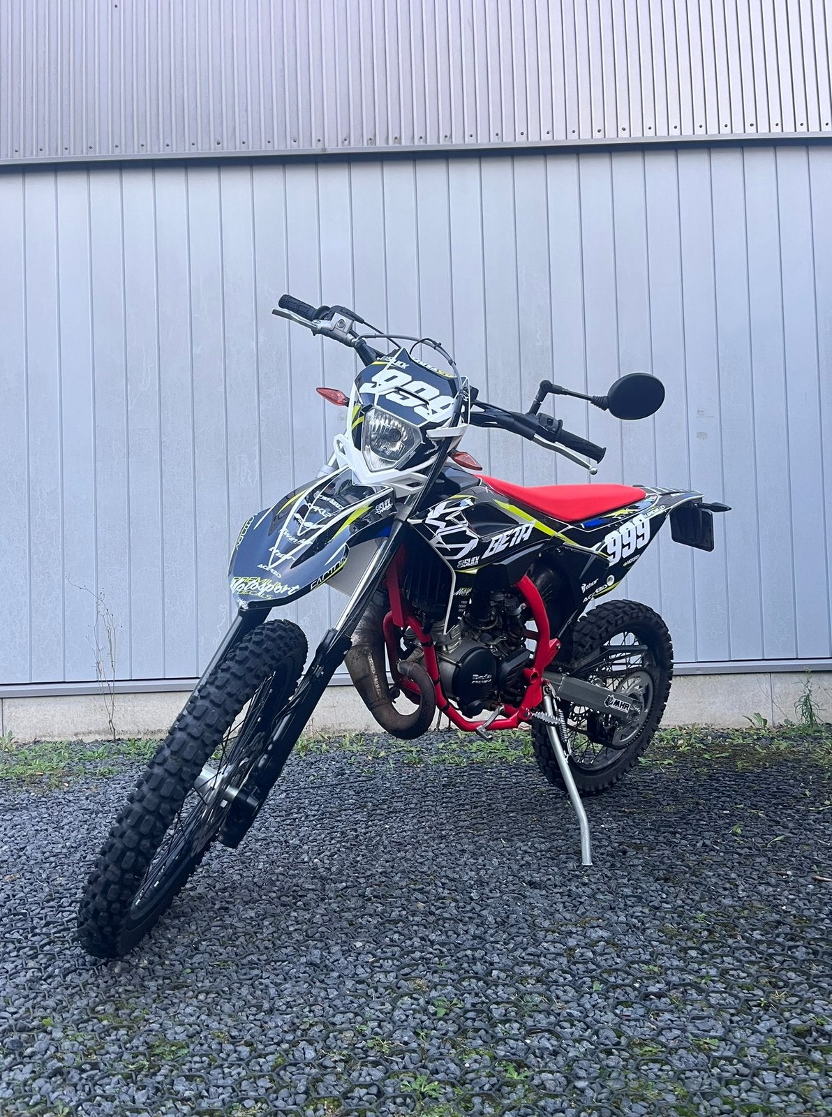 Beta 50rr Enduro sport 2026, Ophalen, 6 versnellingen, Zo goed als nieuw, 50 cc