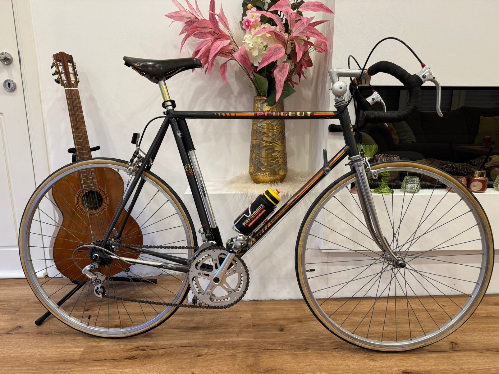 Prachtige Retro Peugeot Ventoux uit 1986 in zeer mooie sta, Fietsen en Brommers, Fietsen | Oldtimers, 55 tot 59 cm, Ophalen of Verzenden
