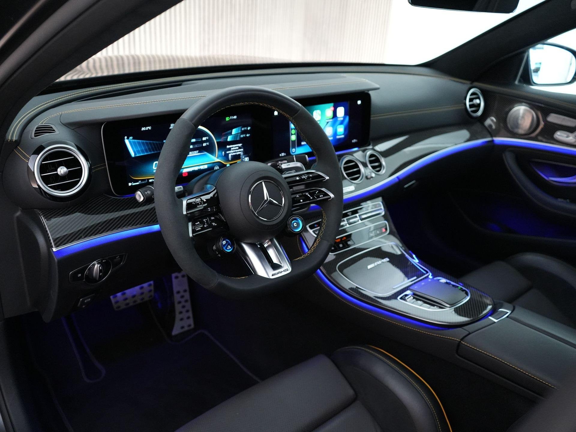 Mercedes-Benz E-klasse 63S AMG BRABUS 700 4MATIC+ Final edit, Automaat, 700 pk, Gebruikt, Verwarmde buitenspiegels