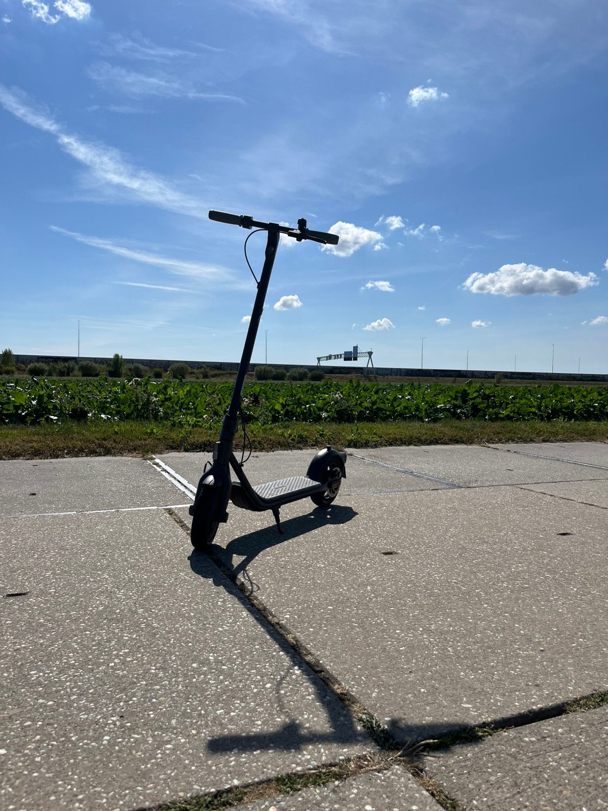 Segway electrische step met lader., Ophalen, Zo goed als nieuw, Elektrische step (E-scooter)