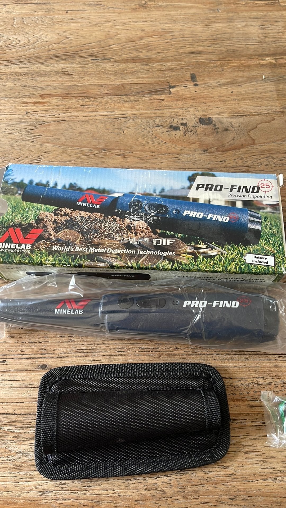 Minelab Pro-Find 25 Pinpointer nieuw, Verzenden, Zo goed als nieuw, Minelab