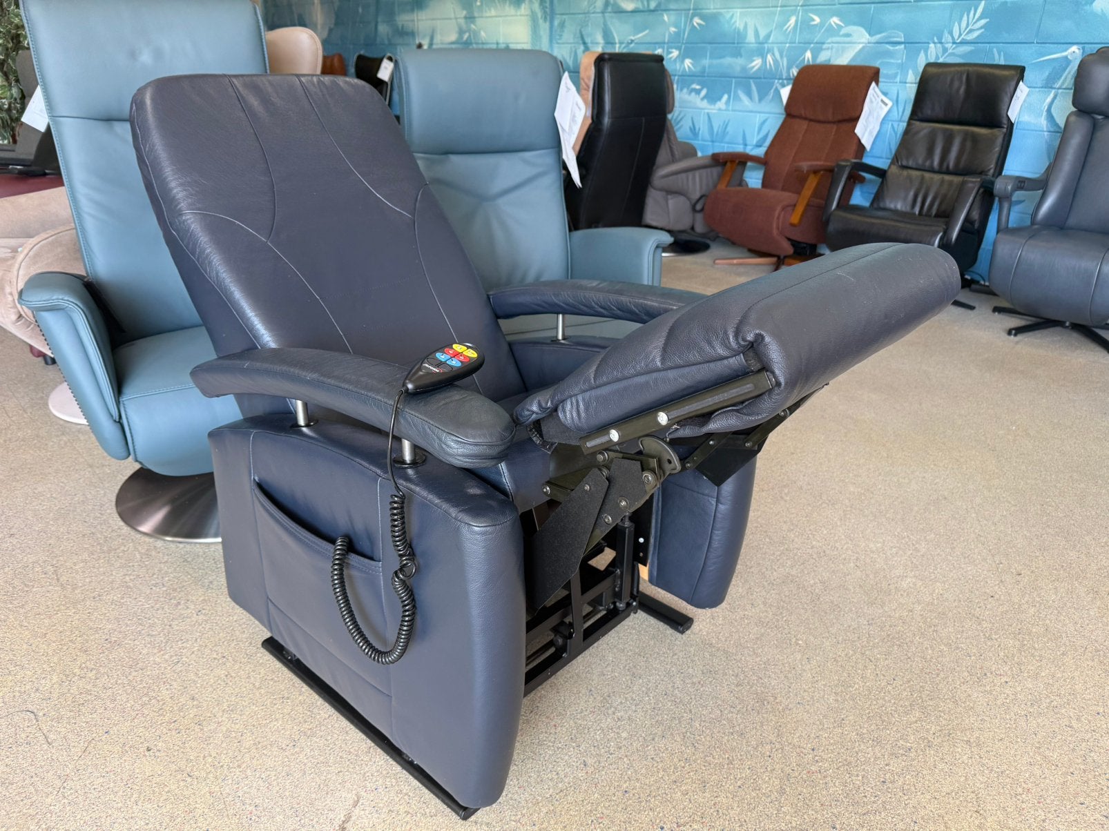 Fitform sta op stoel relax fauteuil gratis bezorgd staop, Ophalen of Verzenden, Gebruikt, Ruim 100 gebruikte en nieuwe fauteuils