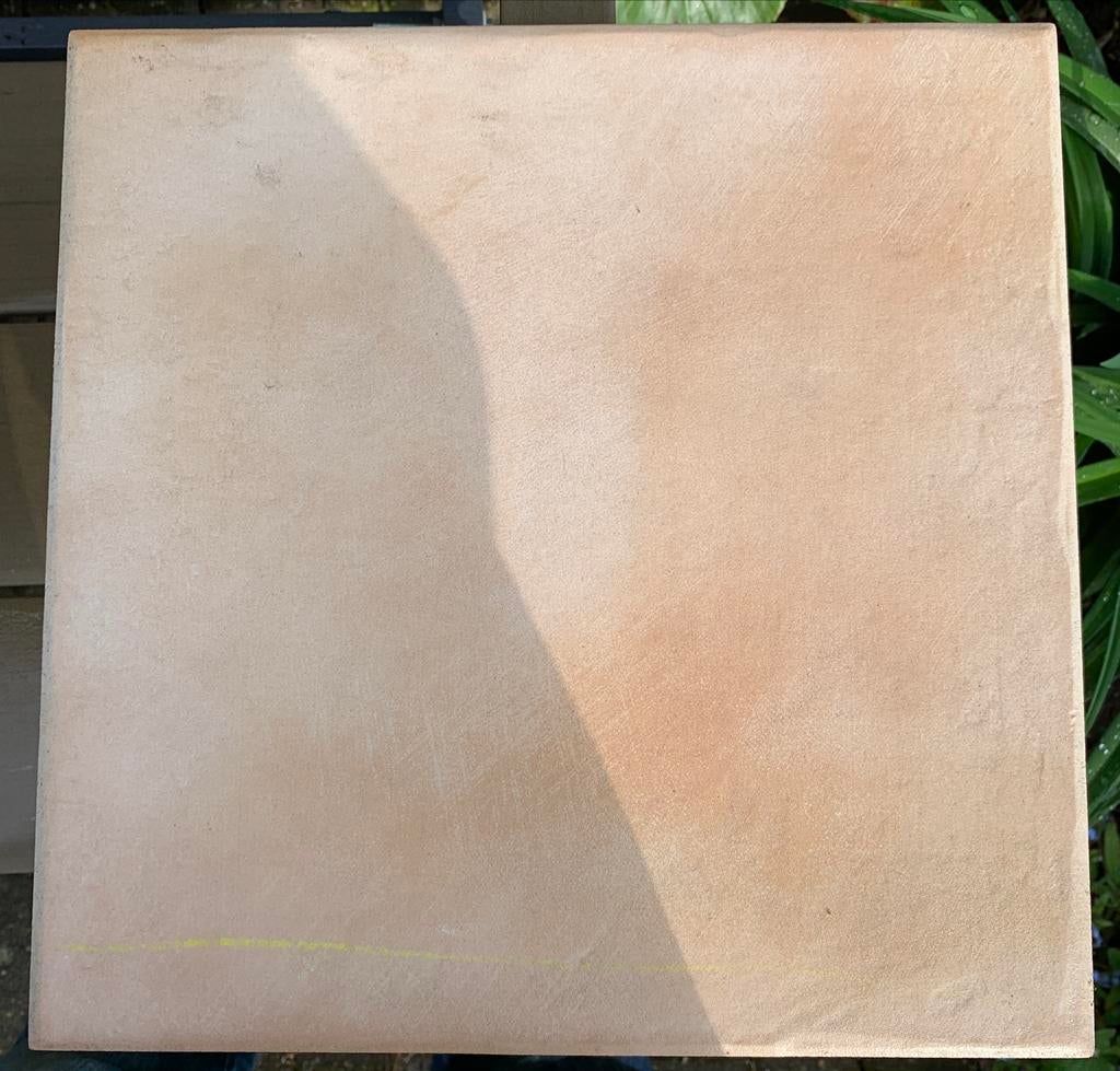 Beige Vloertegel - Keramiek - Gebruikt, Gebruikt, Keramiek, Ophalen of Verzenden, 20 tot 40 cm