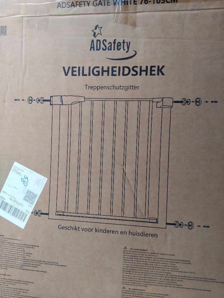 Traphekje, Ophalen, Gebruikt, 100 tot 115 cm, Klemhekje