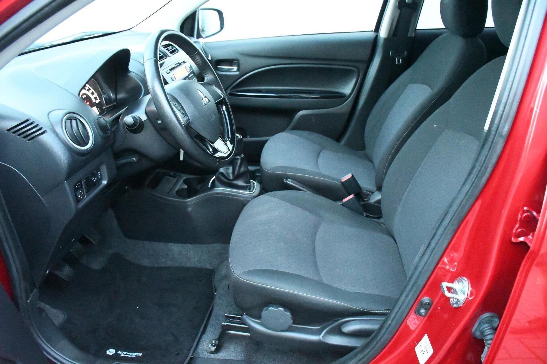 Mitsubishi Space Star 1.0 Cool+ Airco Bluetooth Elekt ramen, Auto's, Voorwielaandrijving, Stof, Gebruikt, Euro 6