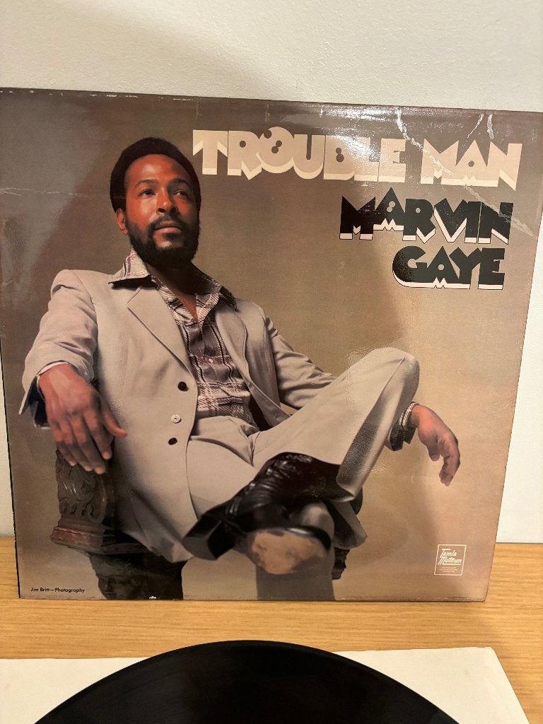 LP - Marvin Gaye - Trouble Man, Ophalen of Verzenden, LP