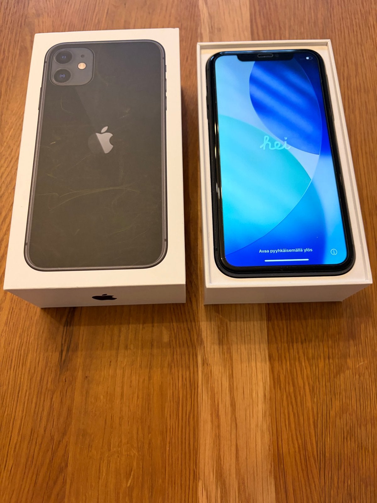 Apple iPhone 11 128GB Zwart, Telecommunicatie, 128 GB, Zwart, Zo goed als nieuw, Zonder simlock