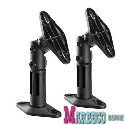 Luidspreker beugels, Speakerbeugel set, 2 stuks, Black, Audio, Tv en Foto, Luidsprekers, Overige merken, Inclusief muurbeugels