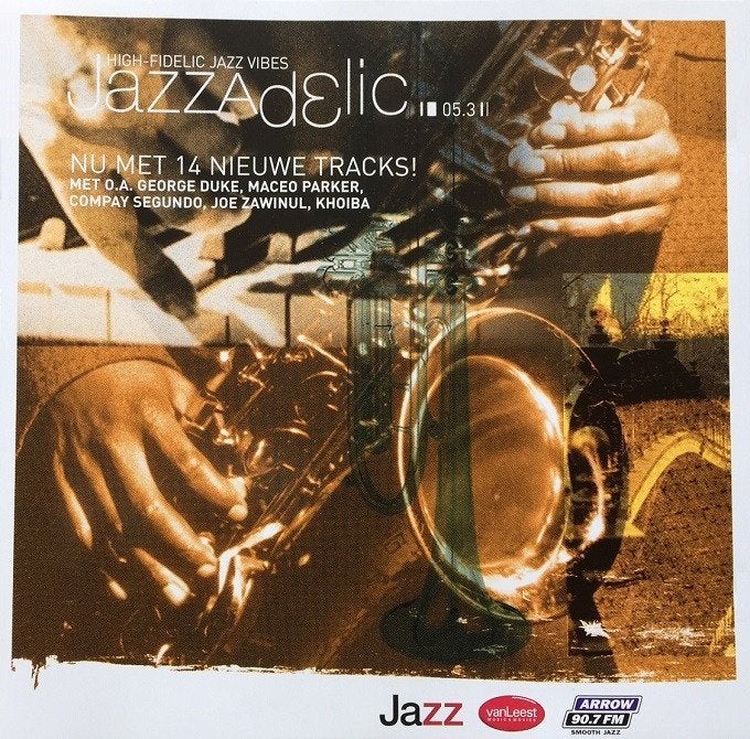 SALE--CD VARIOUS-Jazzadelic 05.3 High Fidelic Jazz, Verzenden, Zo goed als nieuw, Jazz