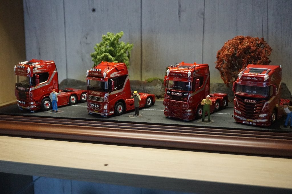 4x tekno Weeda, Ophalen of Verzenden, Nieuw, Bus of Vrachtwagen, Tekno