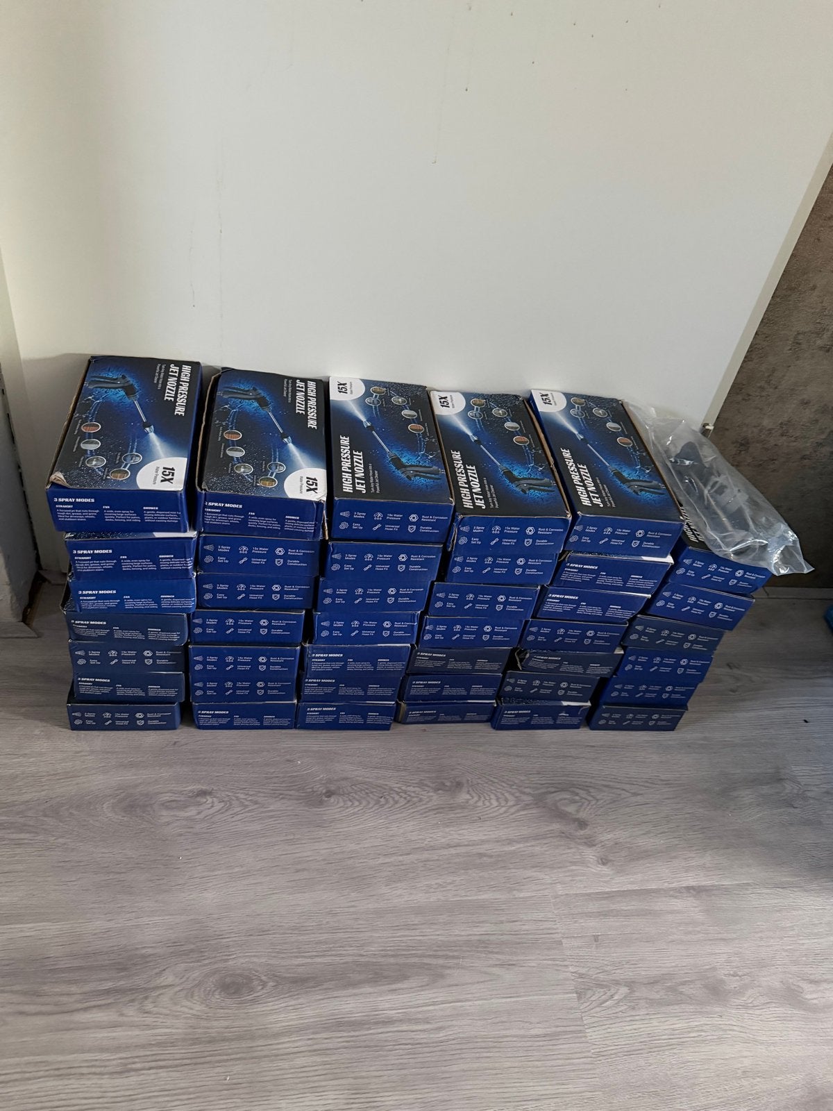 Partijhandel 42x Nieuwe Hogedruk Sproeiers in Doos, Tuin en Terras, Z, Z, Overige typen, Nieuw