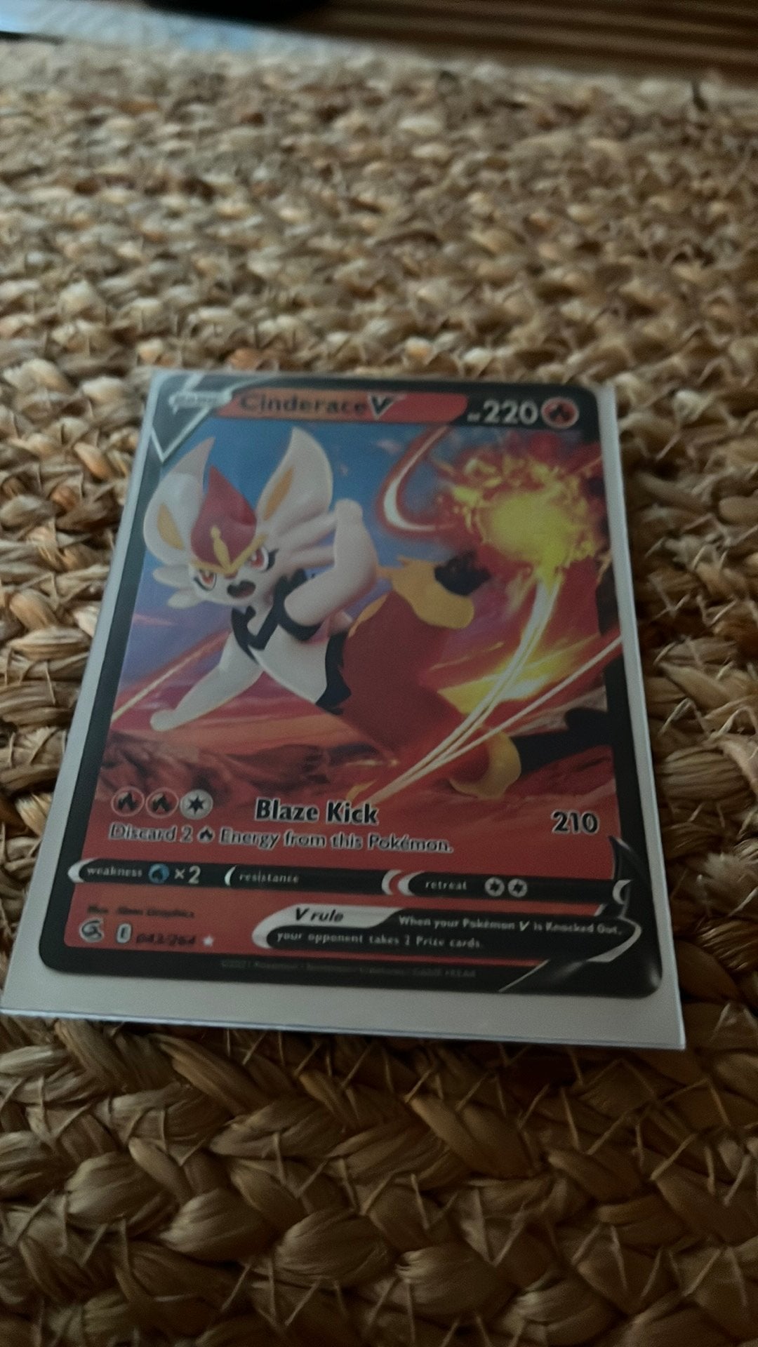Pokemonkaart, Ophalen of Verzenden, Zo goed als nieuw