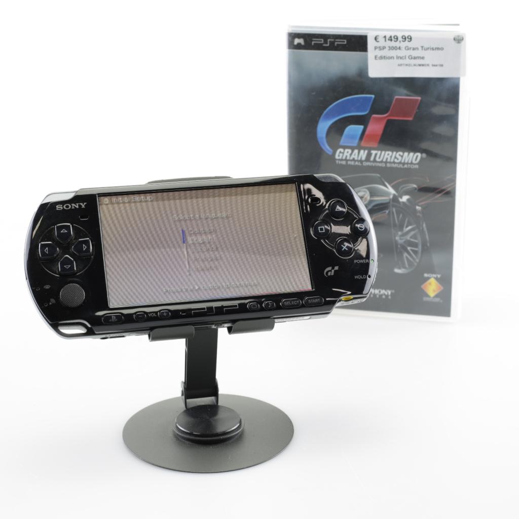 PSP 3004: Gran Turismo Edition Incl Game, Spelcomputers en Games, Sony, Zo goed als nieuw, Support@sony.com, 1-7-1 Konan, Minato-ku
Tokyo 108-0075
Japan