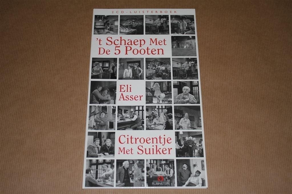 Luisterboek. \'t Schaep Met De 5 Poten. Citroentje met Suike, Ophalen of Verzenden