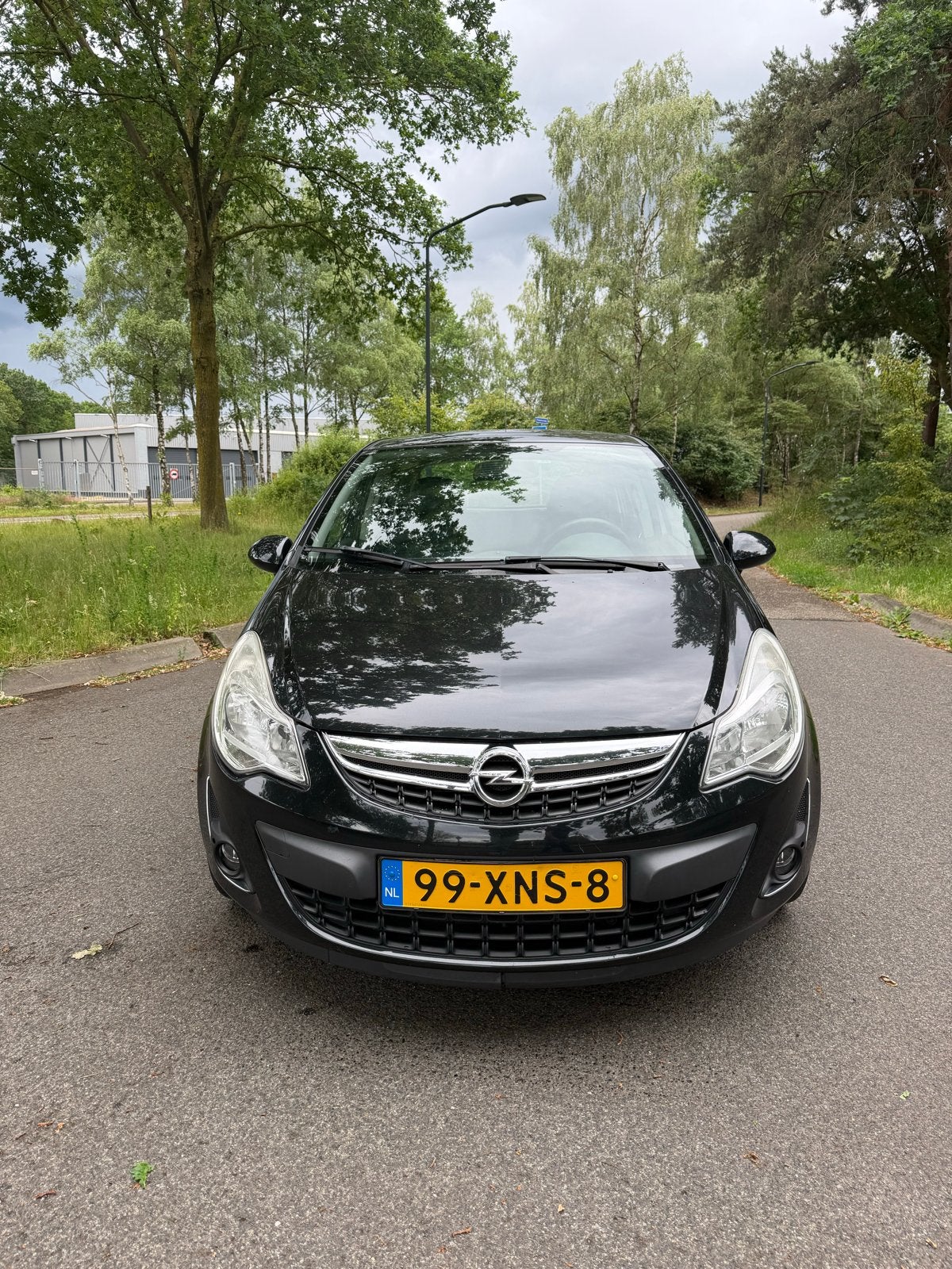 Opel Corsa 1.4 16V 5D 2012 Zwart, Auto's, Voorwielaandrijving, 1063 kg, 4 cilinders, Origineel Nederlands