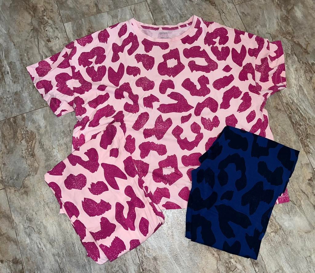 Pyjama maat xl, Ophalen of Verzenden, Zo goed als nieuw, Maat 46/48 (XL) of groter