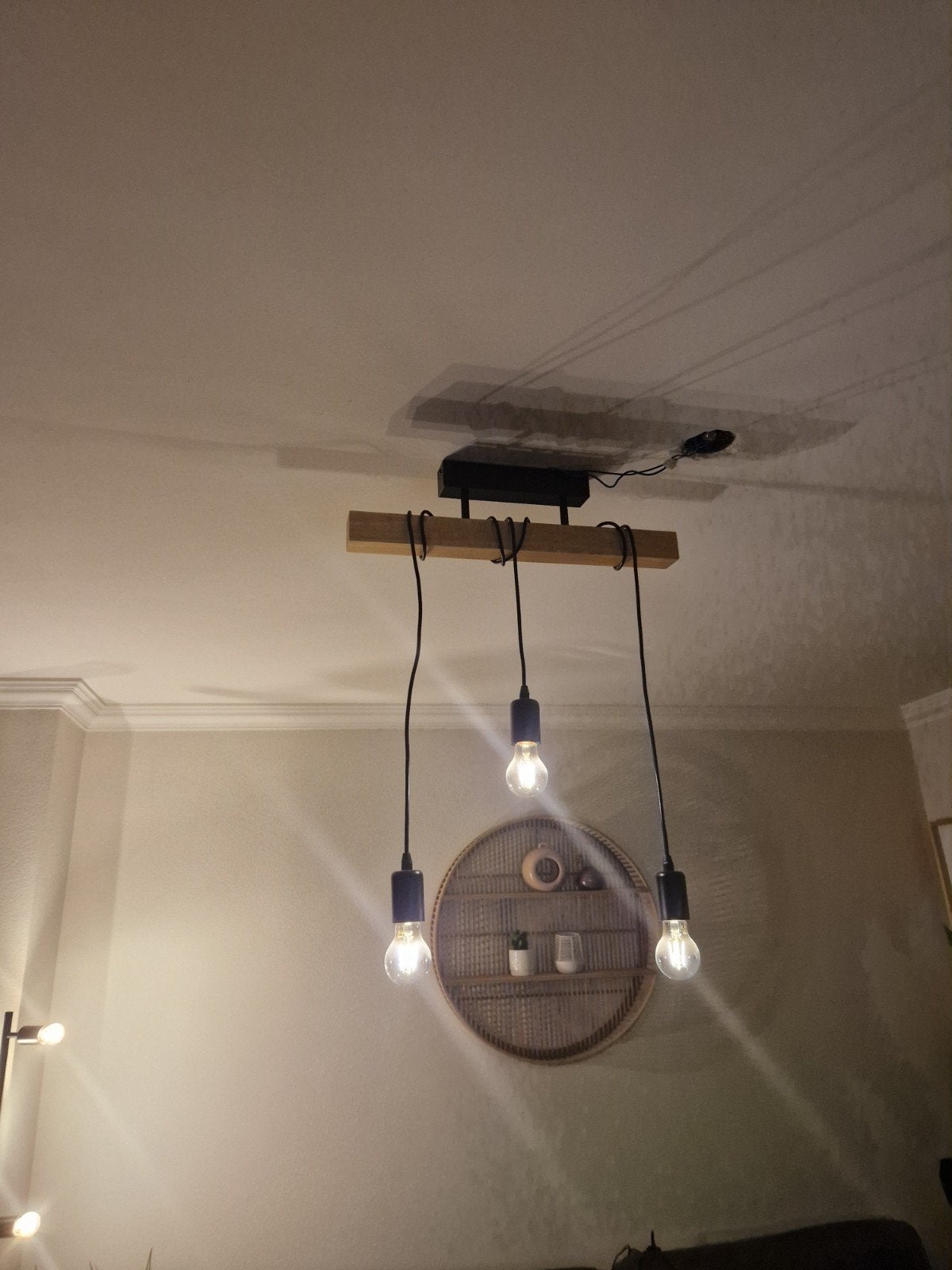 industriële hanglamp, Ophalen, Zo goed als nieuw