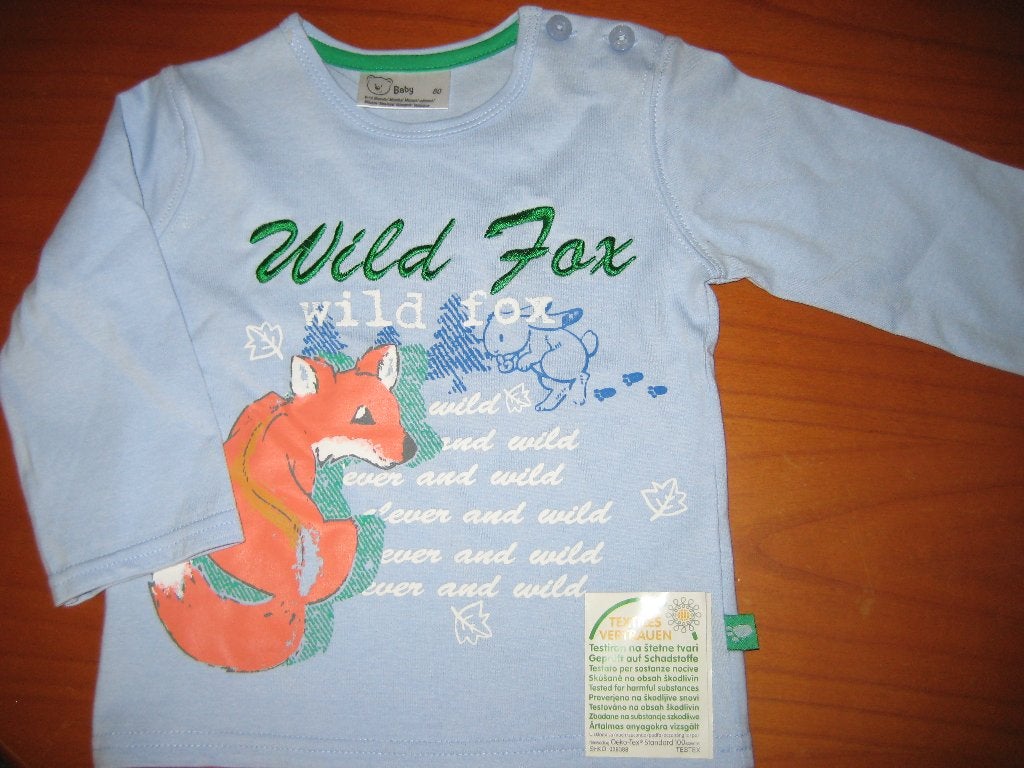 Nieuw blauw shirt, 86, Ophalen of Verzenden, Nieuw, Jongetje, Shirtje of Longsleeve