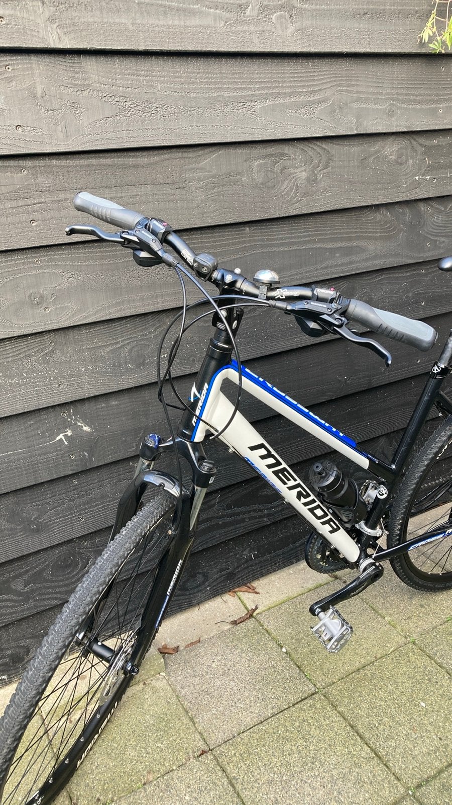 Merida Crossway 100 Hybride Fiets - 27 versnellingen, 28 inch, Meer dan 20 versnellingen, Ophalen, Overige merken
