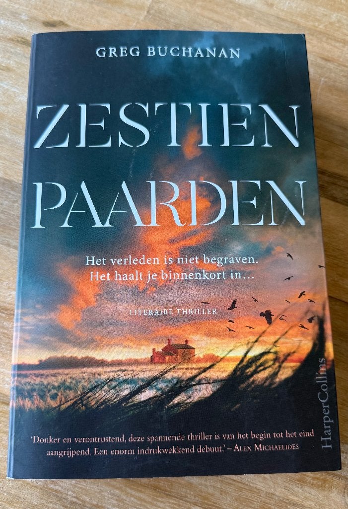 Zestien paarden Greg Buchanan, Wereld overig, Nieuw, Ophalen of Verzenden, Greg Buchanan