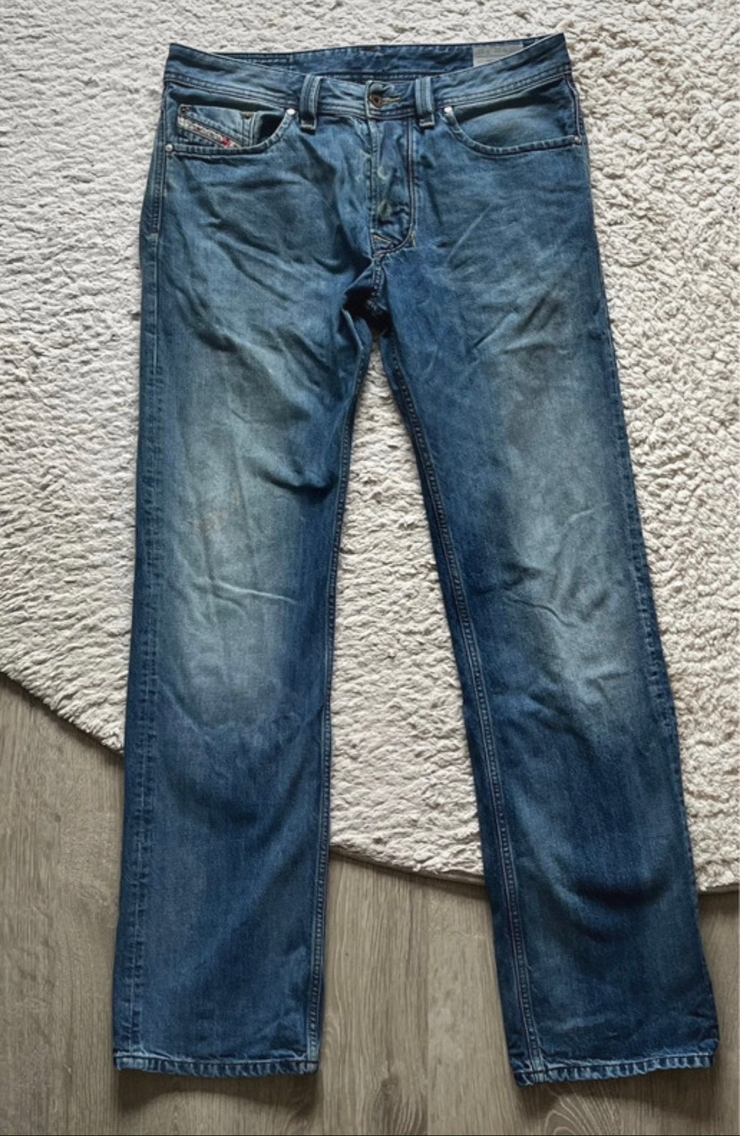 Diesel jeans, Kleding | Heren, Spijkerbroeken en Jeans, Ophalen of Verzenden, Zo goed als nieuw, Blauw, W32 (confectie 46) of kleiner