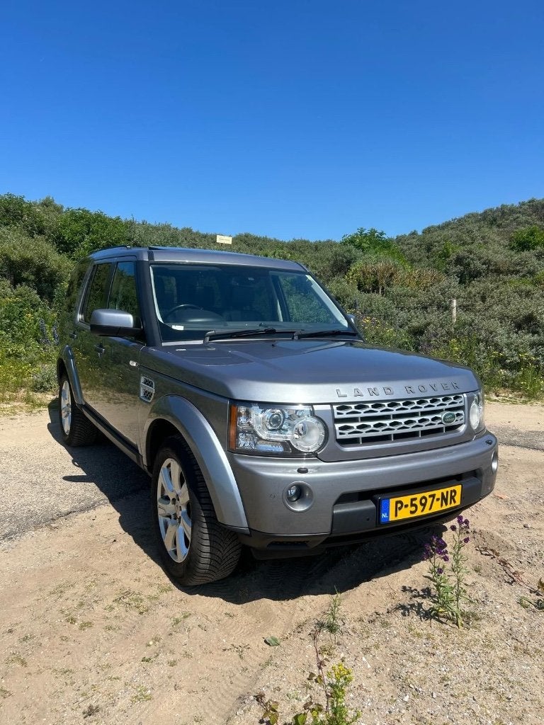 Land Rover Discovery 3.0 TD V6 AUT 2012 Grijs RHD, Auto's, Automaat, Zwart, 2993 cc, 7 stoelen