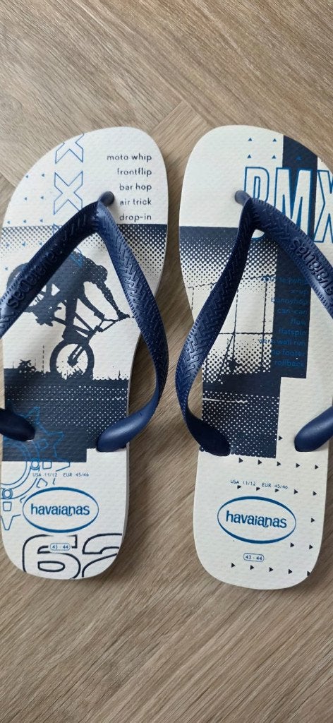 Havaianas Sandalen brand-new (never used) for 20€ each, Ophalen, Wit, Nieuw, Sandalen of Muiltjes