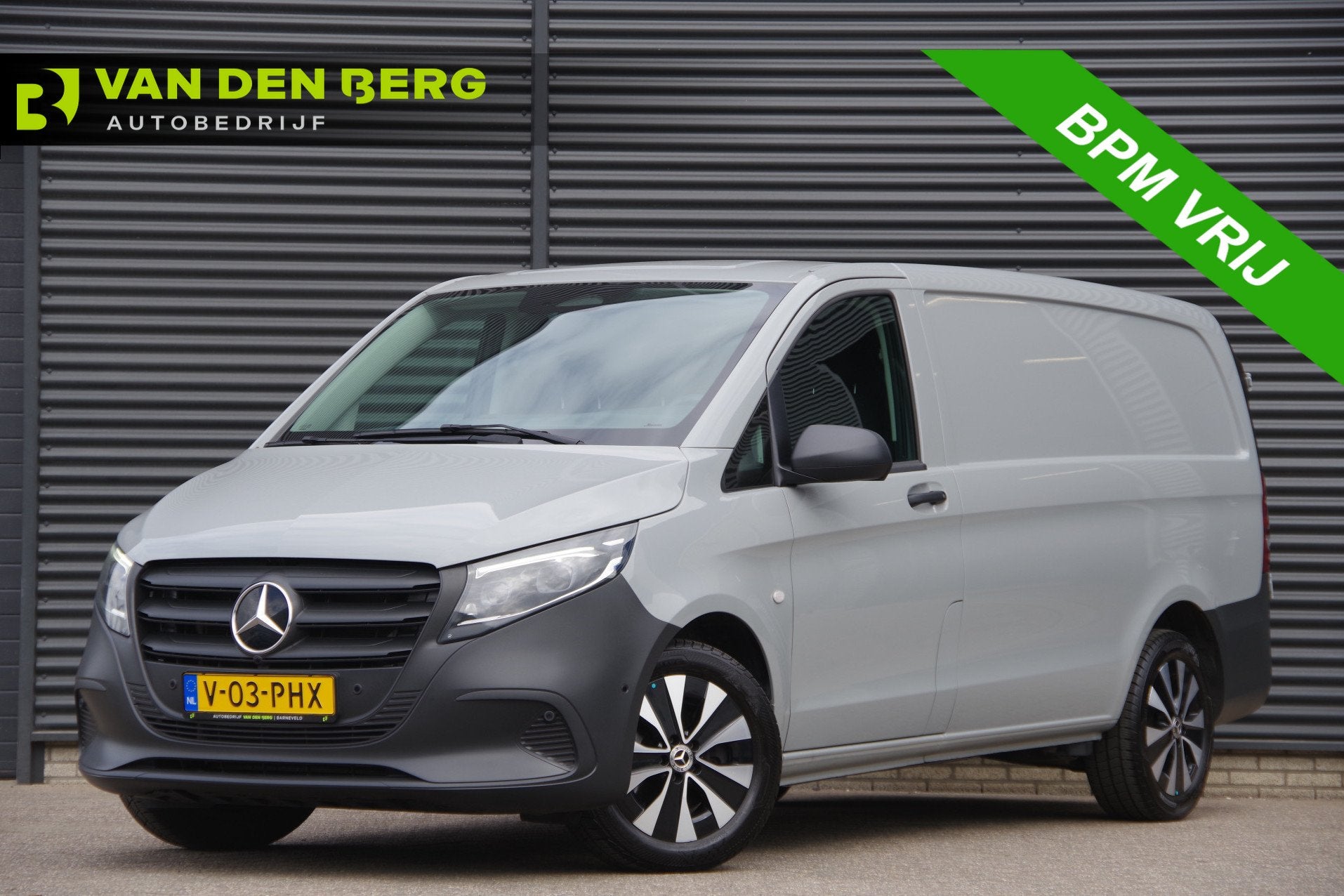 Mercedes-Benz Vito 116 CDI L2 3-ZITS AUT. LED COMFORT STOEL,, Auto's, Automaat, Gebruikt, Euro 6, 4 cilinders