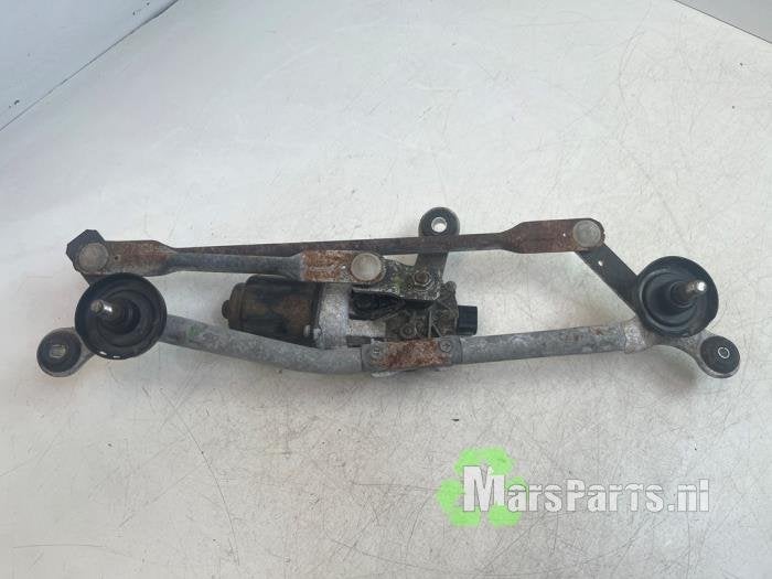 Ruitenwismotor + Mechaniek van een Nissan Micra