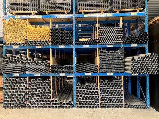 011. PVC buizen afvoerbuizen riolering, Ophalen, Nieuw, Overige typen