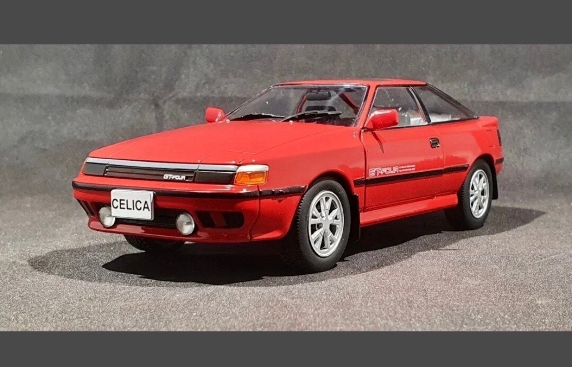 Toyota Celica GT Four 1986 Whitebox 1:24 Modelauto, Hobby en Vrije tijd, Ophalen of Verzenden, Nieuw, Auto
