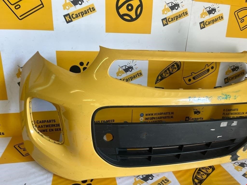 Voorbumper kia picanto 2015-2017 origineel bumper, Info@fabrikant.eu, Ophalen of Verzenden, Bumper, Fabrikant BV