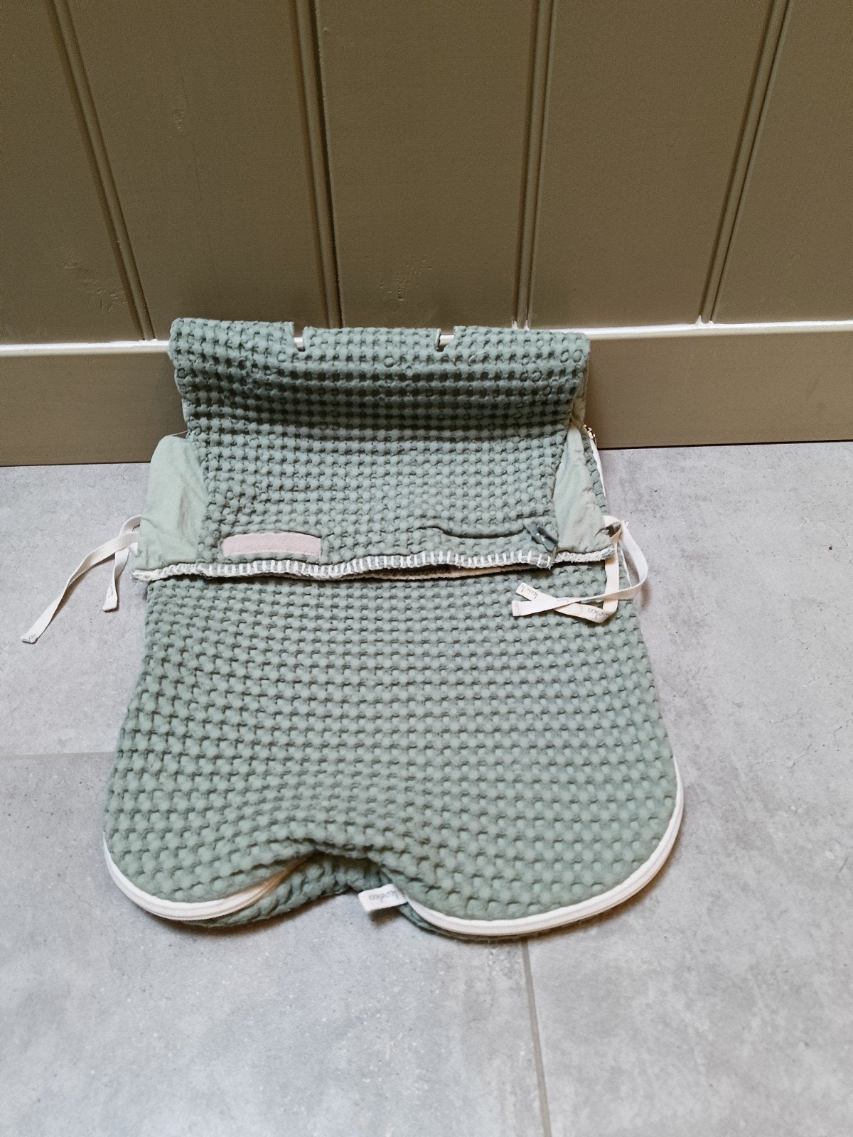 Koeka maxi cosy voetenzak, Kinderen en Baby's, Ophalen, Koeka, Zo goed als nieuw, Voetenzak