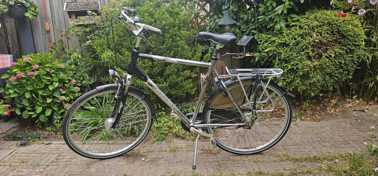 Trek L400 Herenfiets 61cm, Fietsen en Brommers, Fietsen | Heren | Herenfietsen, Gebruikt, Versnellingen, 57 tot 61 cm, Ophalen