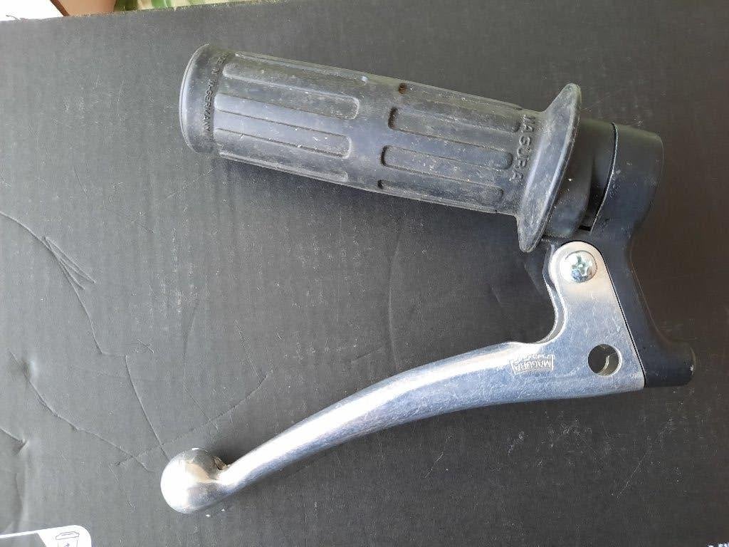 N.O.S origineel magura gashendel o.a puch zundapp, Fietsen en Brommers, Ophalen, Nieuw, Overige typen, Overige merken