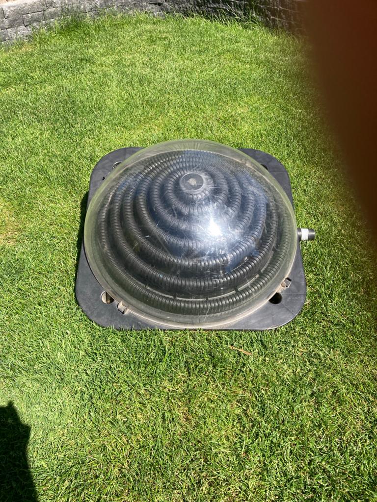 Zonneboiler voor zwembadverwarming solar bol, Tuin en Terras, Zwembad-toebehoren, Ophalen, Gebruikt