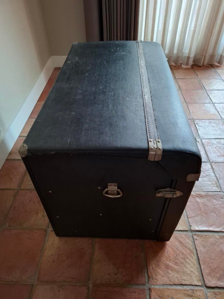 Vooroorlogse Mudde bagagekoffer voor klassieke auto's, Ophalen, Mudde, Jeroenbranderhorst@hotmail.com, 4261LM