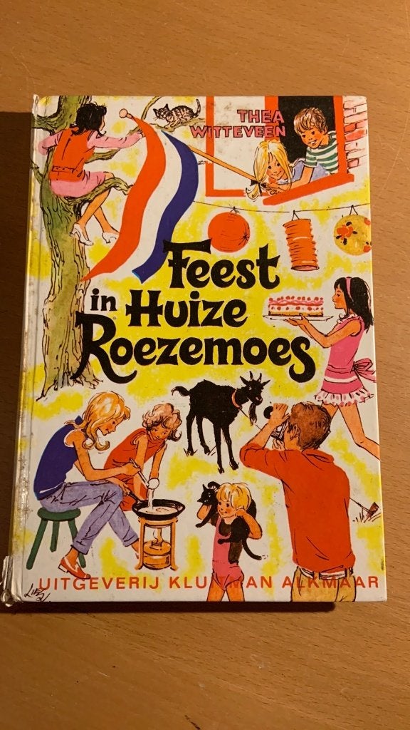 Feest in huize roezemoes - Thea Witteveen, Ophalen of Verzenden, Fictie algemeen