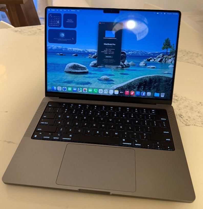 MacBook Pro 14-inch (2023) M2 Max 32GB RAM 1TB SSD, Computers en Software, MacBook Pro, 1 TB of meer, 13 inch, Ophalen of Verzenden