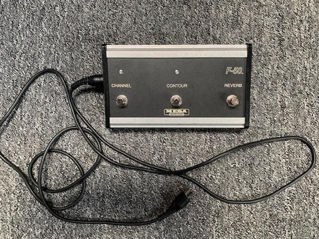 Footswitch Mesa Boogie F-50, Ophalen of Verzenden, Gebruikt, Elektrische gitaar